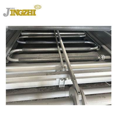 Équipement de finition de peinture 460V Laminateur de revêtement à fond chaud pour sol LVT