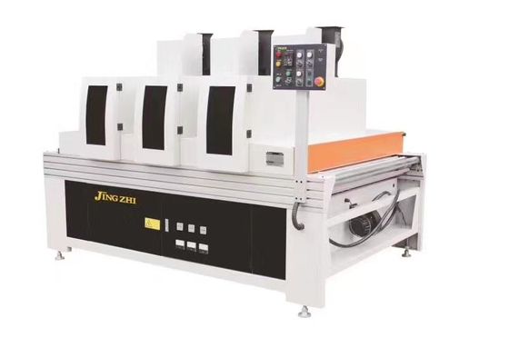 Équipement de finition de peinture à 3 phases 380V revêtement UV pour impression numérique