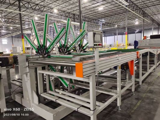 10-25m/min Vitesse de revêtement SPC Machine de revêtement ultraviolet pour applications de large revêtement