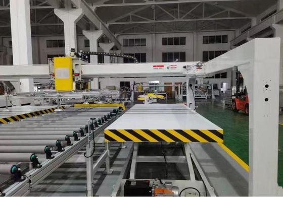 Centre d'emballage intelligent à contrôle PLC pour pression d'air 0,6-0,8 MPa et normes