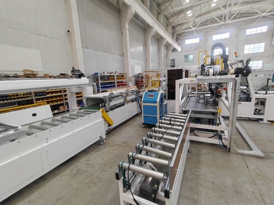 Machine d'emballage SPC à thermoscellage avec écran tactile couleur 7 pouces pour le scellage de sacs en carton de type papier
