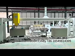 Plancher IXPE et ligne d'emballage